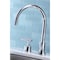 Kingston Brass KS8721CML Widespread Kitchen Faucet, Polished Chrome KS8721CML - alternate 3